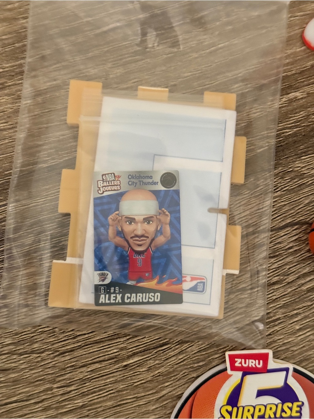 Alex Caruso OKC *RARE* NBA Ballers Series 2 - Picture 2 of 5